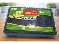 Fibra Esponja Abrasiva x 2 (COD 140)